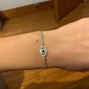 Silver bracelet